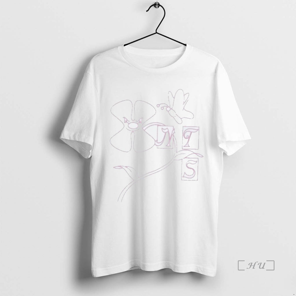 Officials Nts Flower Premium T Shirt Sweater