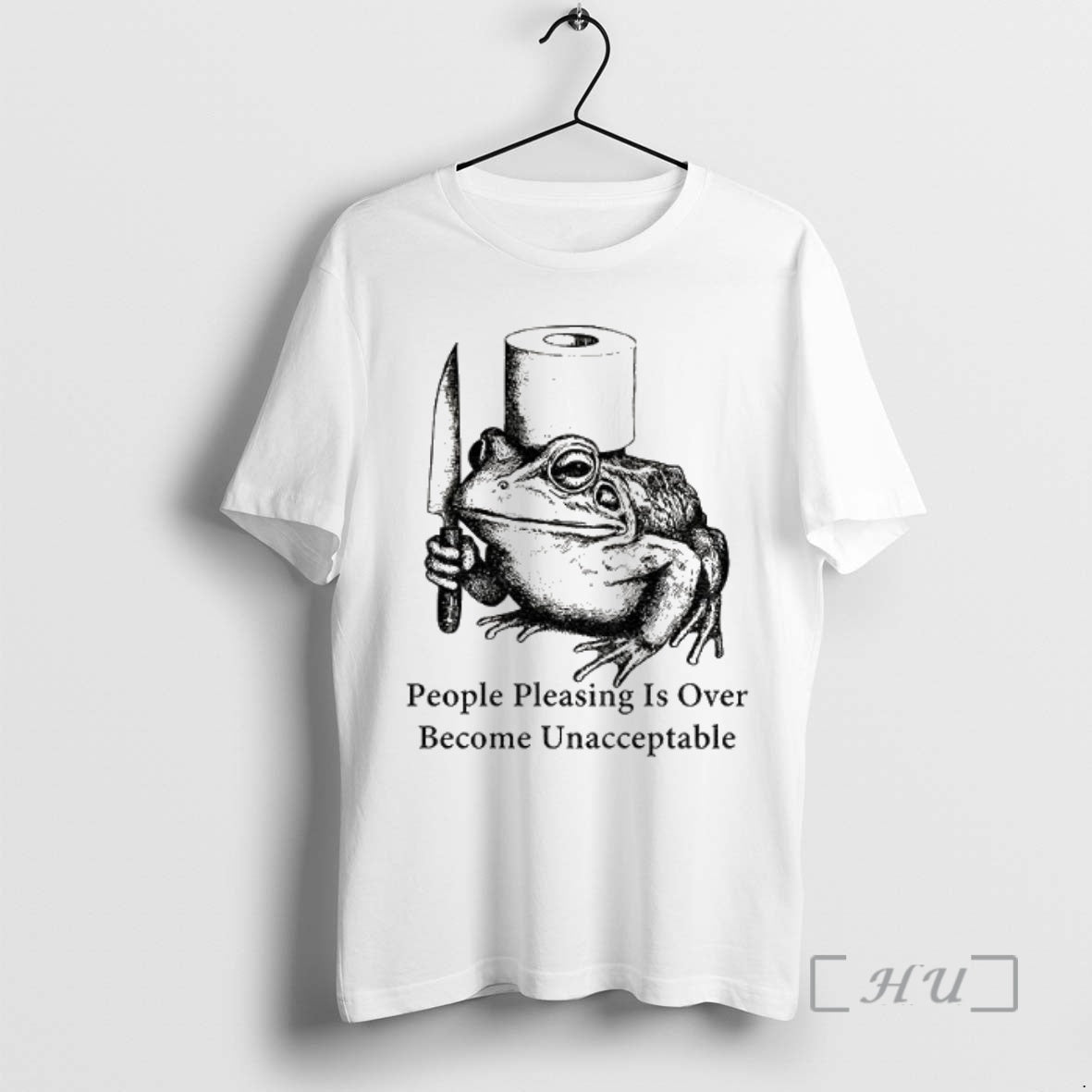 Officials Nwzzkmlb Frog Refuse To Please Others People Pleasing Is Over Become Unacceptable Premium