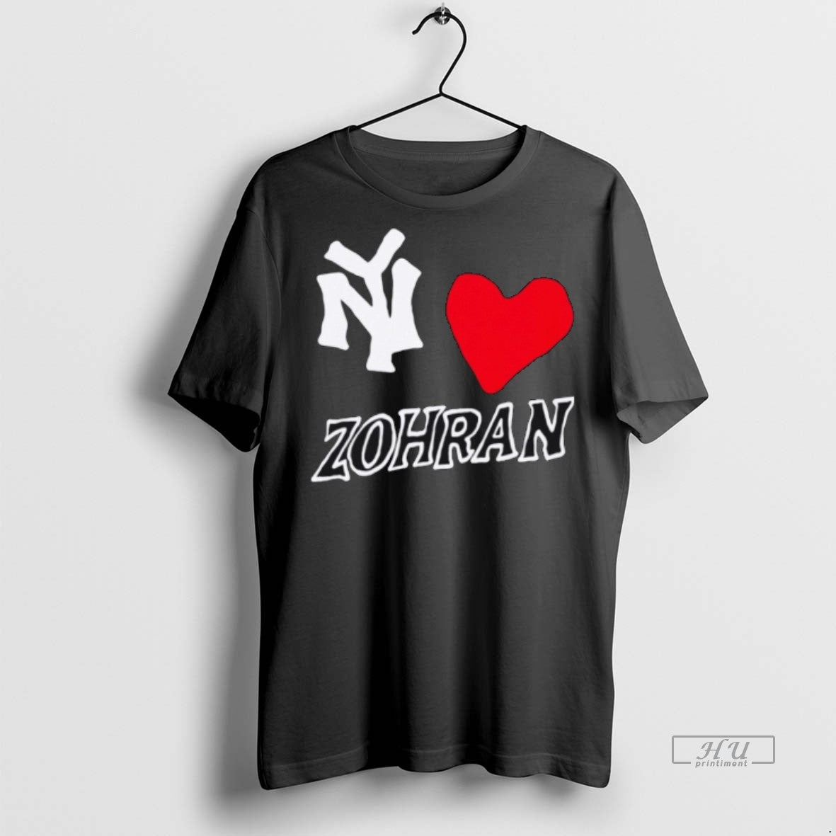 Officials Ny Loves Zohran Premium Tee Shirt Sweater