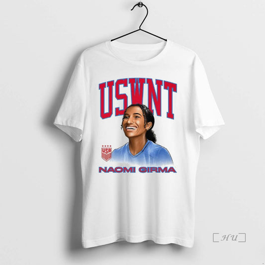 Officials Naomi Girma Chelsea And United States Womens National Soccer Team T Shirt Sweater