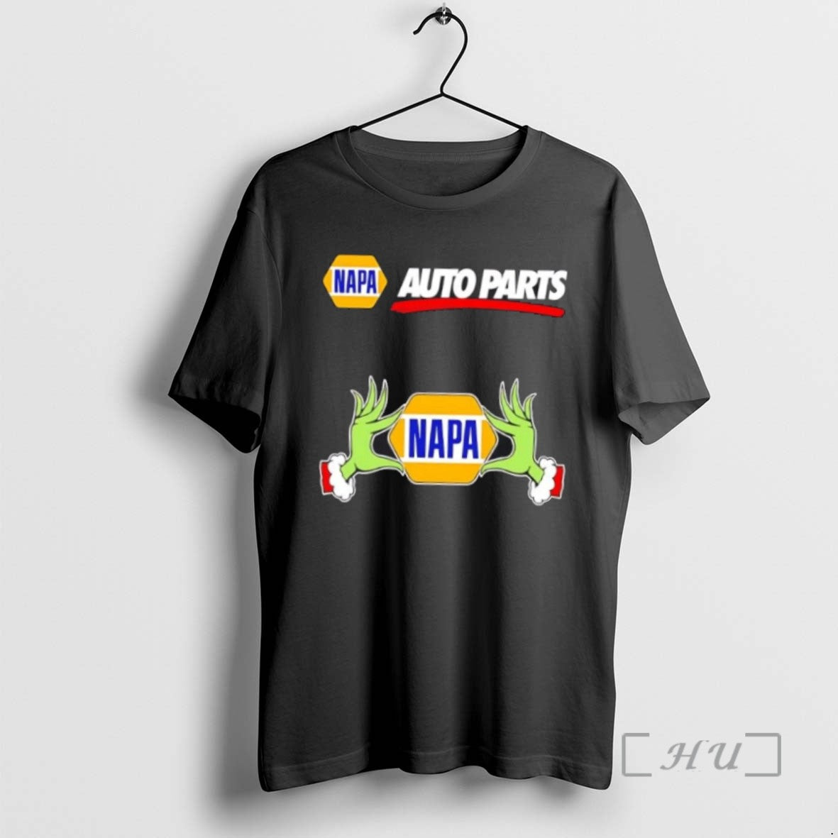 Officials Napa Auto Parts X Grinch Hands Merry Christmas Tee Shirt Sweater