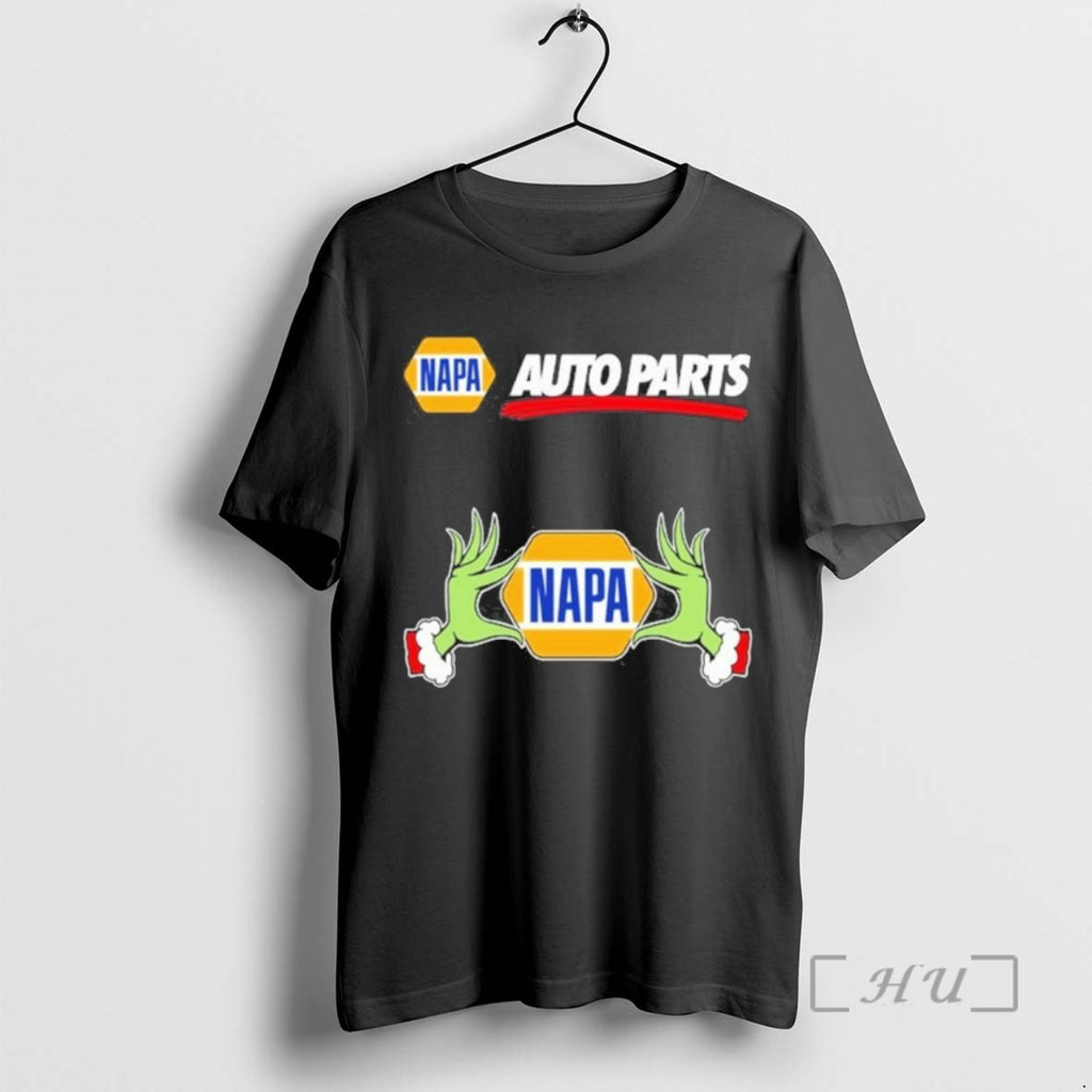 Officials Napa Logo Grinch Hand Tee Shirt Sweater
