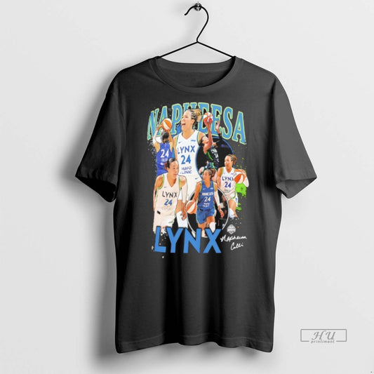 Officials Napheesa Collier Minnesota Lynx Wnba Crossroads Player Signature Premium Tee Shirt Sweater