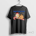 Officials Napping Through The Snow Christmas Sloth Candy Cane