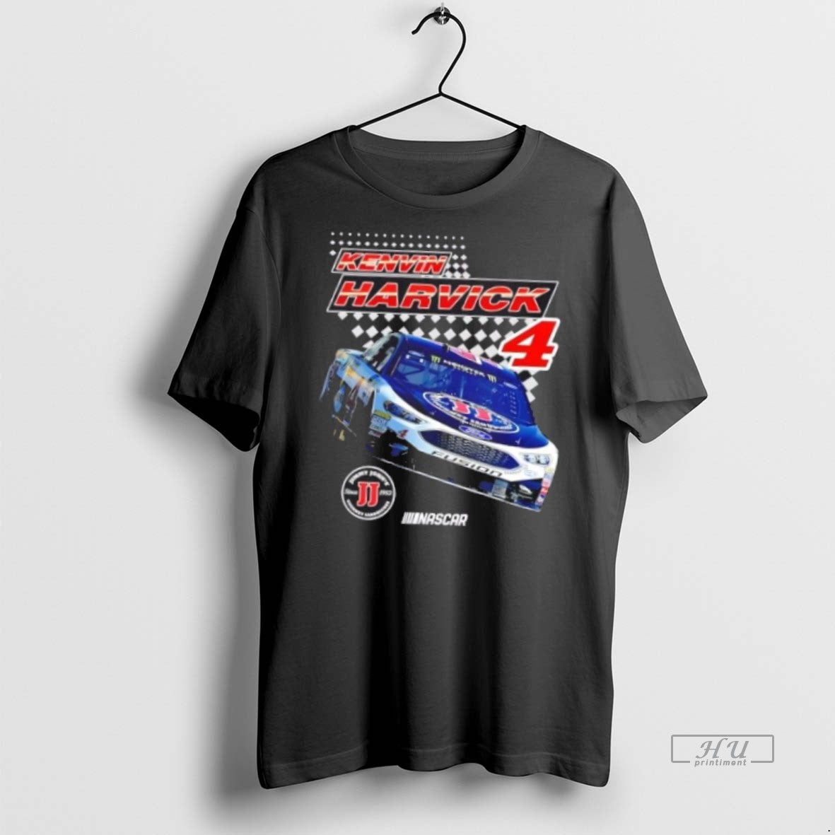 Officials Nascar Kevin Harvick 4 Graphic Graphic Tee Shirt Sweater