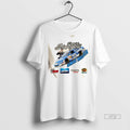 Officials Nascar Patrick Staropoli Swag Master Graphic Tee Shirt Sweater