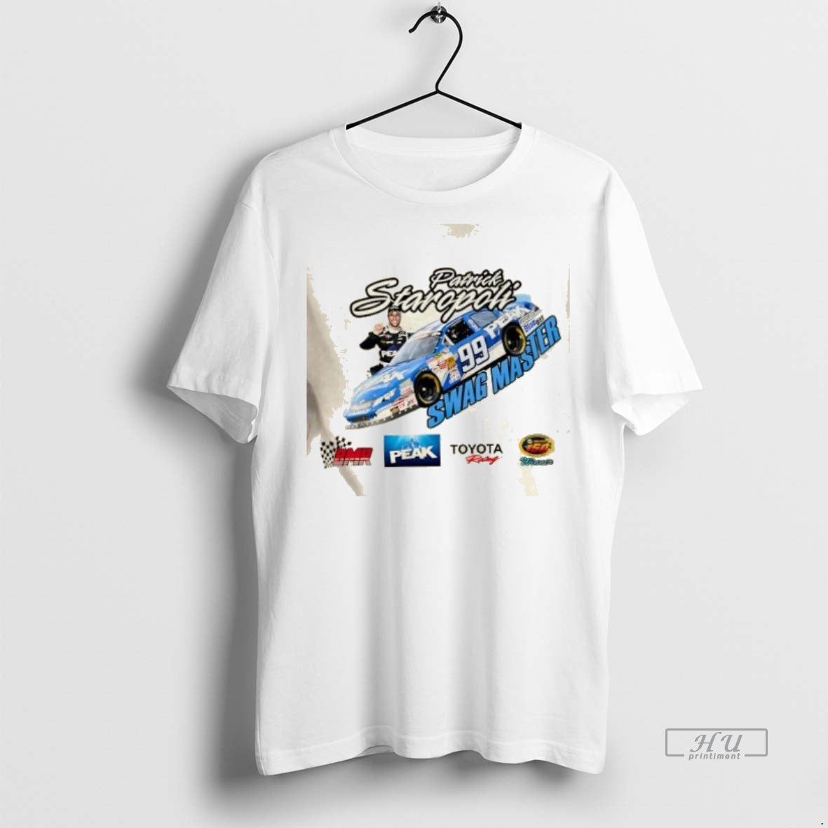 Officials Nascar Patrick Staropoli Swag Master Graphic Tee Shirt Sweater