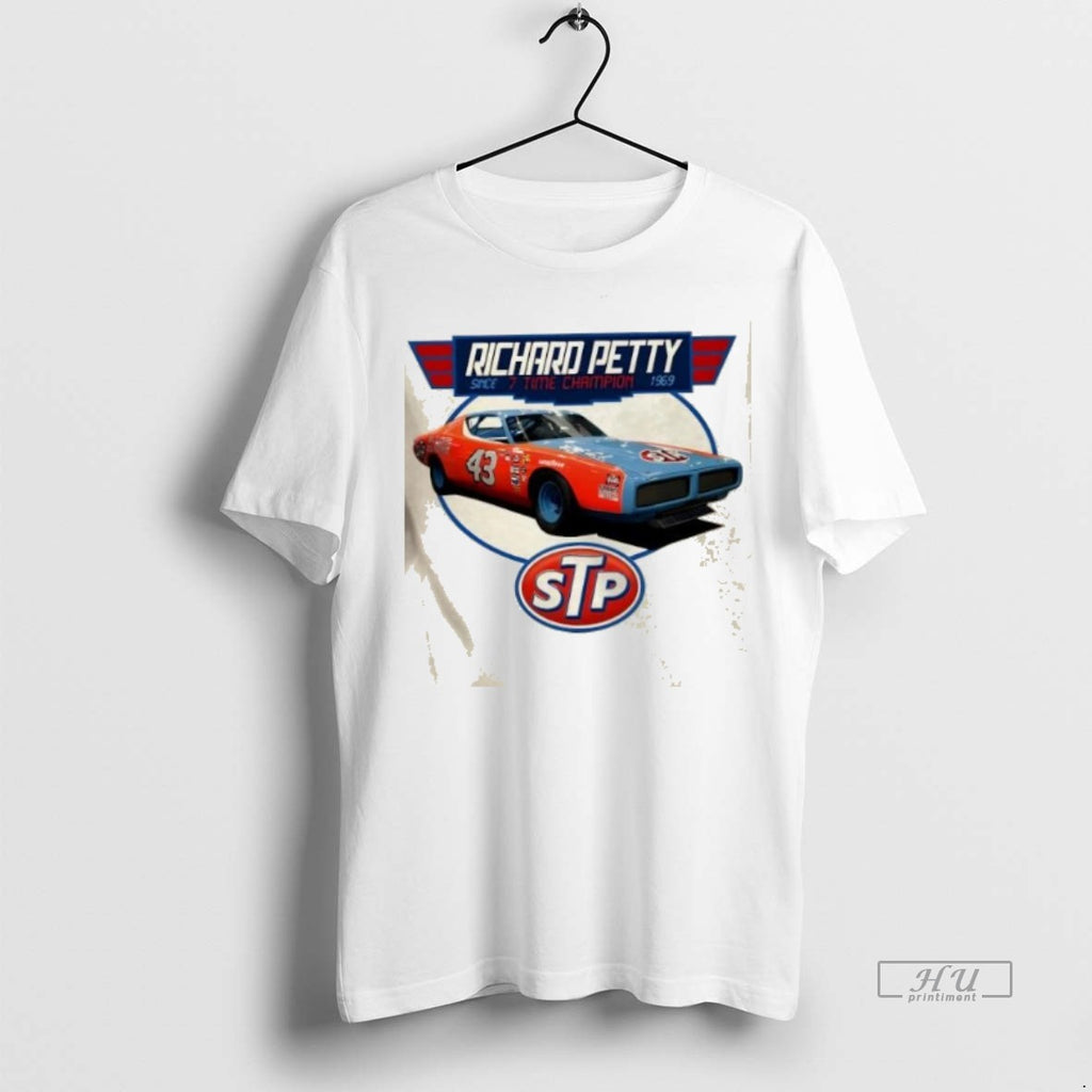 Officials Nascar Stp 7 Time Champion Since 1969 Graphic Tee Shirt Sweater