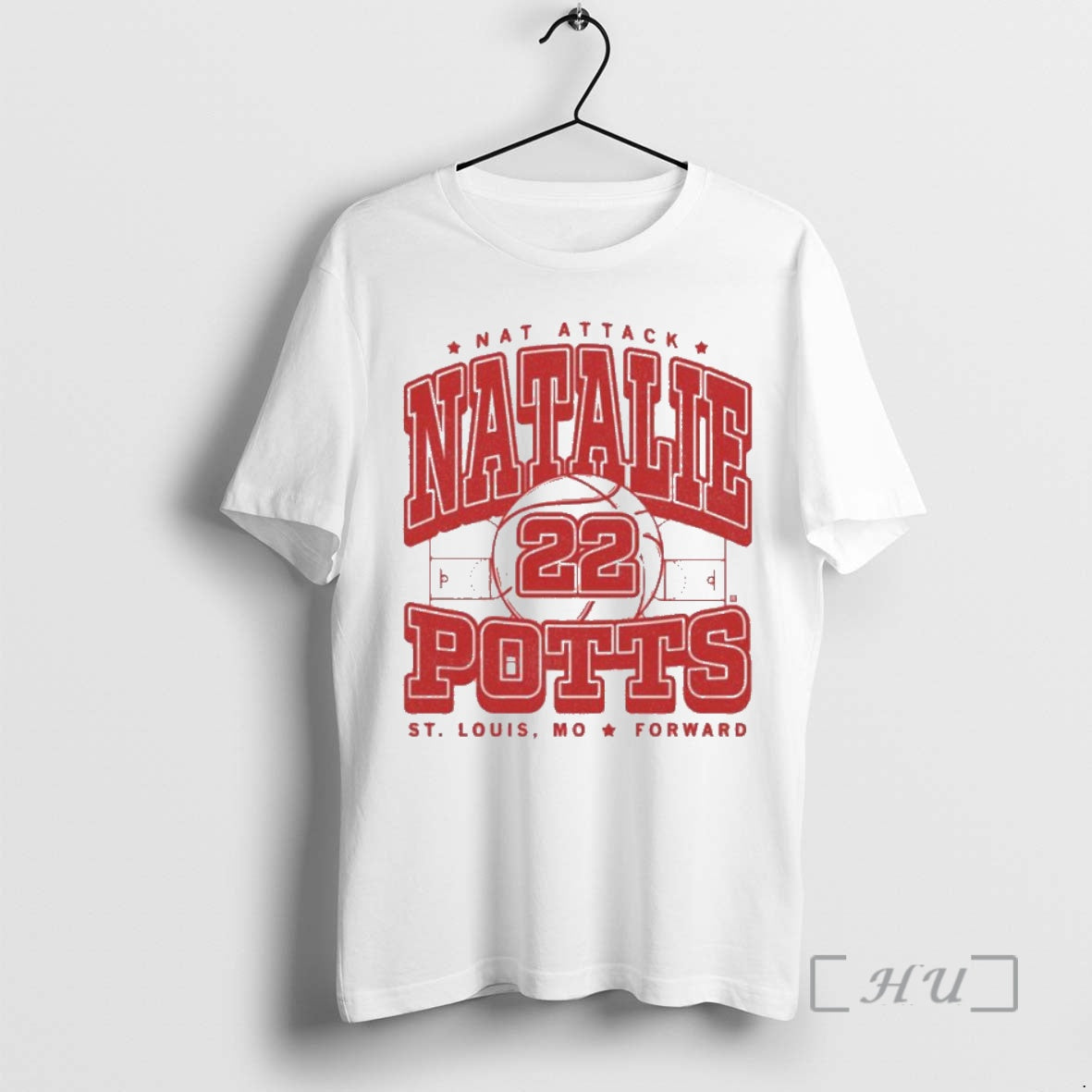 Officials Nat Attack Potts St T Shirt Sweater