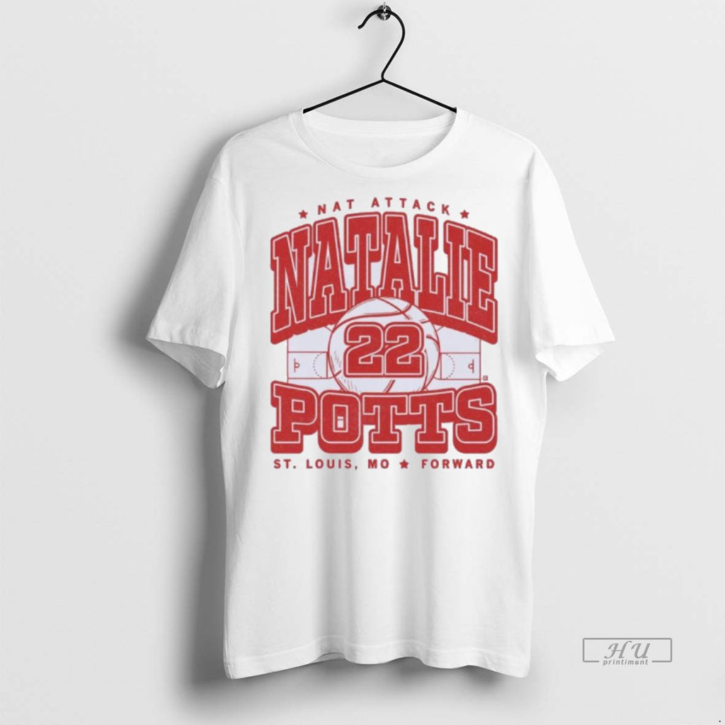 Officials Natalie Potts Max Collegiate Tee Shirt Sweater