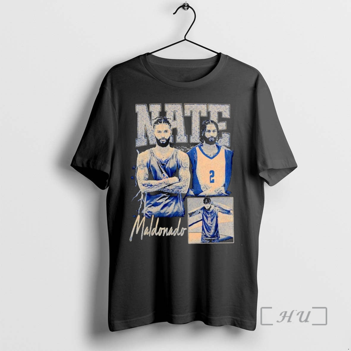 Officials Nate Maldonado Graphic Vintage Christmas