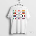 Officials Nation Of Language 2025 World Tour Exclusive Tee Shirt Sweater