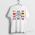 Officials Nation Of Language 2025 World Tour Exclusive Flag Tee Shirt Sweater