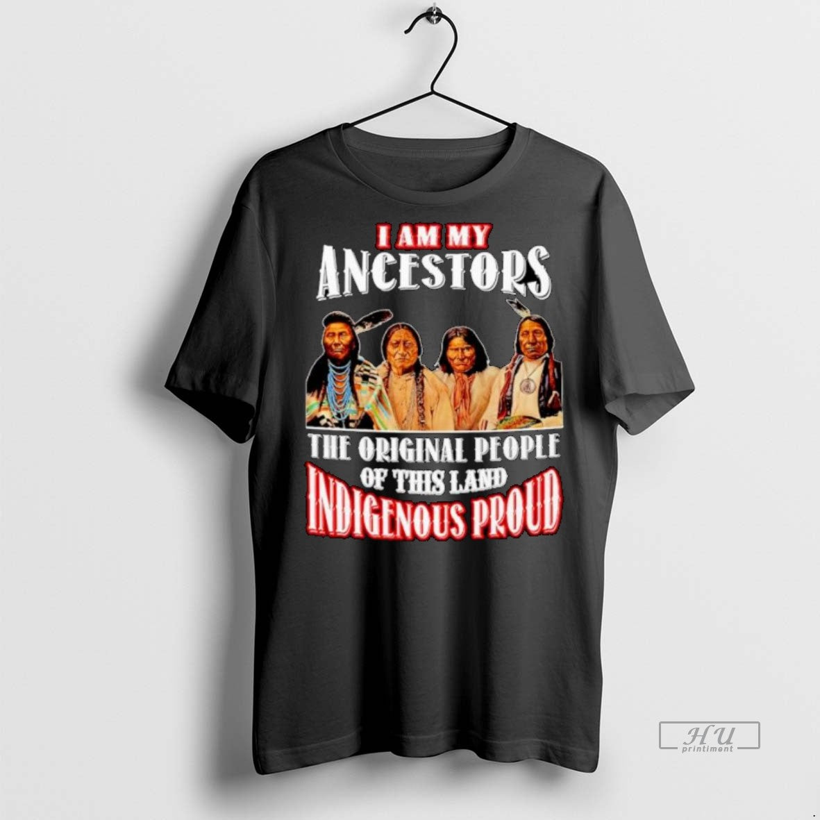 Officials Native American I Am My Ancestors The People Of This Land Indigenous Proud Ornaments