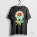 Officials Native American X Green Bay Packers 2025 Baseball Logo Premium Tee Shirt Sweater