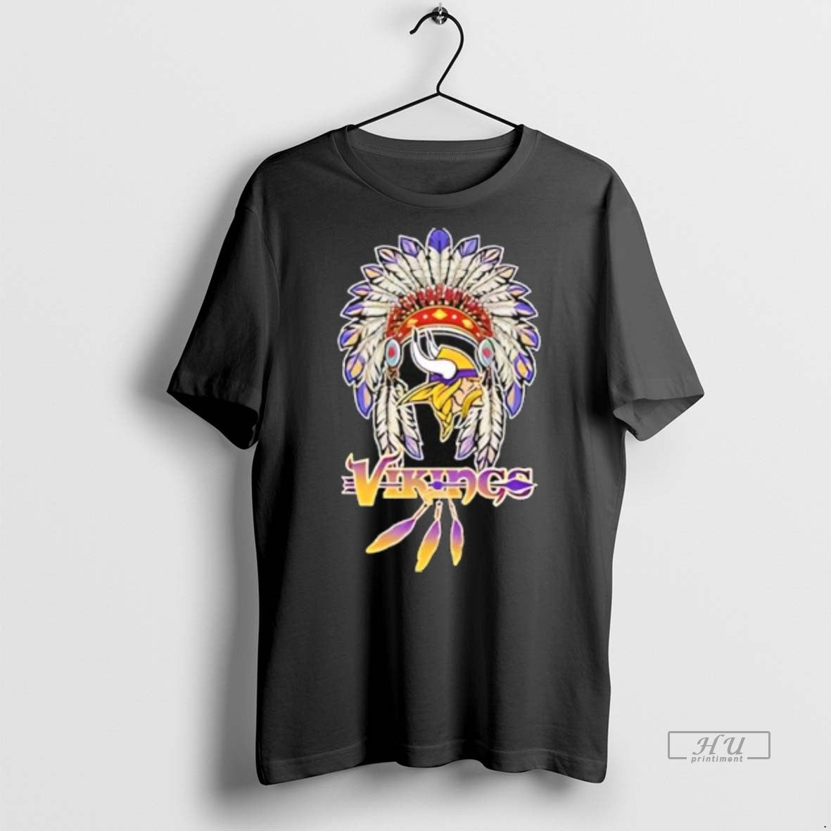 Officials Native American X Minnesota Vikings 2025 Baseball Logo Premium Tee Shirt Sweater
