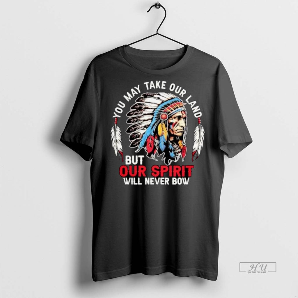 Officials Native American You May Take Our Land Butour Sprint Will Never Bow Ornaments Premium