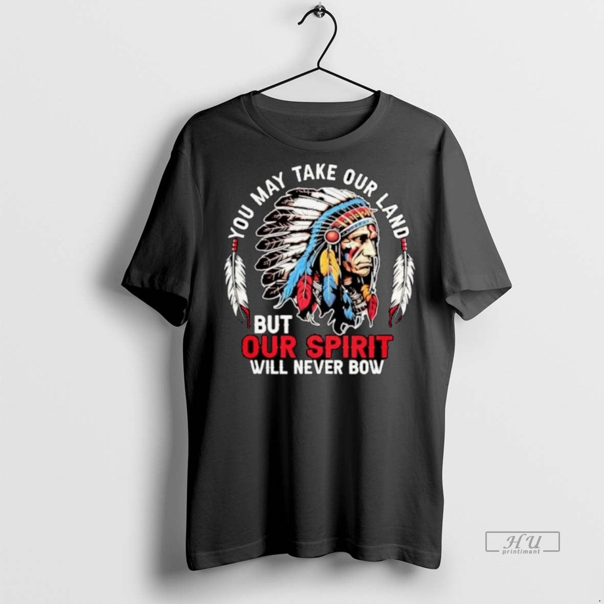 Officials Native American You May Take Our Land Butour Sprint Will Never Bow Ornaments Premium