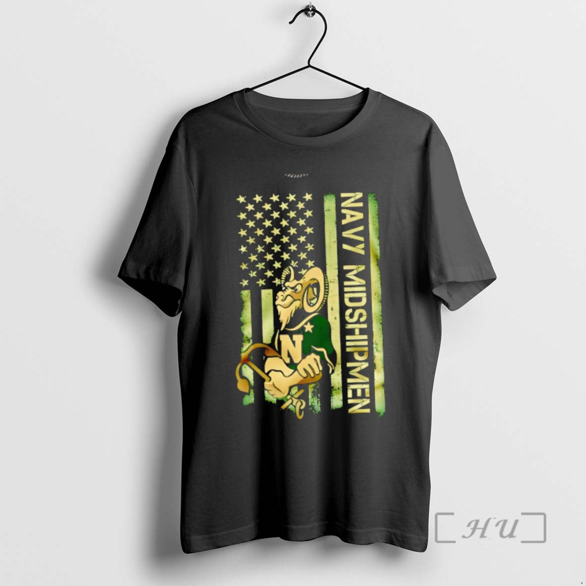 Officials Navy Midshipmen 2025 Ncaa Veteran Mascot Premium T Shirt Sweater