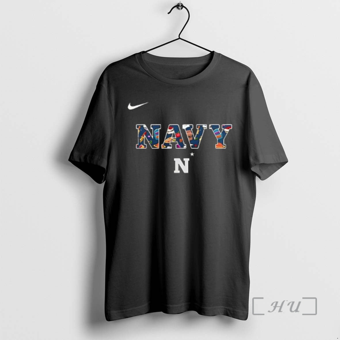 Officials Navy Midshipmen Teachers Teach Love Inspire Appreciation Double Sided Graphic T Shirt Sweater