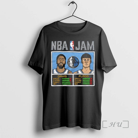 Officials Nba Jam Mavericks Davis And Flagg T Shirt Sweater
