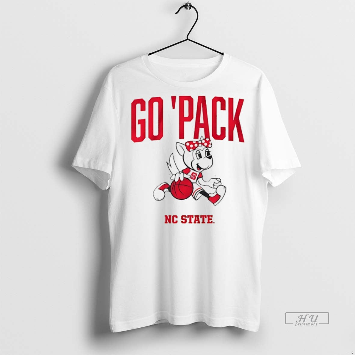 Officials Nc State Wolfpack Mrs Wuf Mascot Tee Shirt Sweater