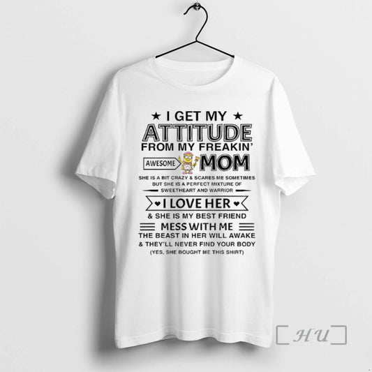 Officials Ndcncum3 Minion I Get My Attitude From My Freakin Awesome Mom She Is