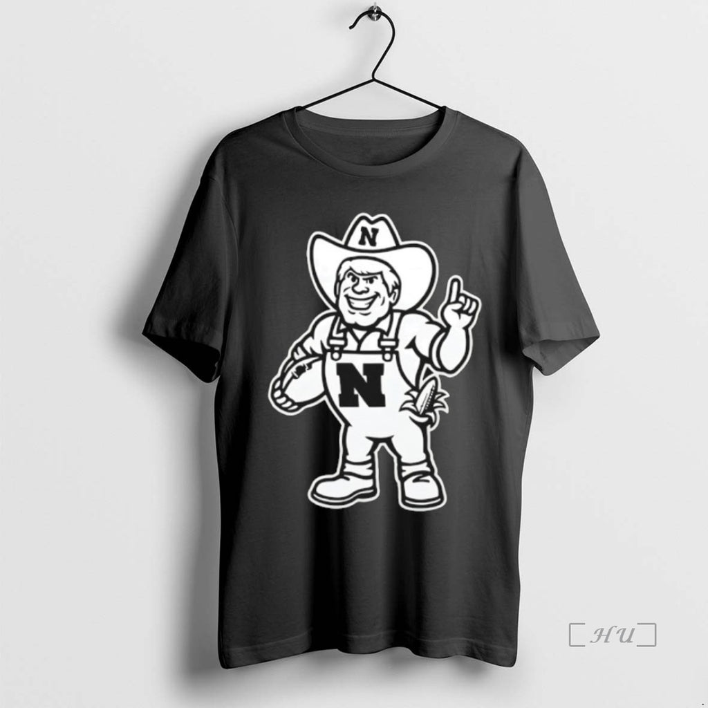 Officials Nebraska Cornhuskers Herbie Husker Premium T Shirt Sweater