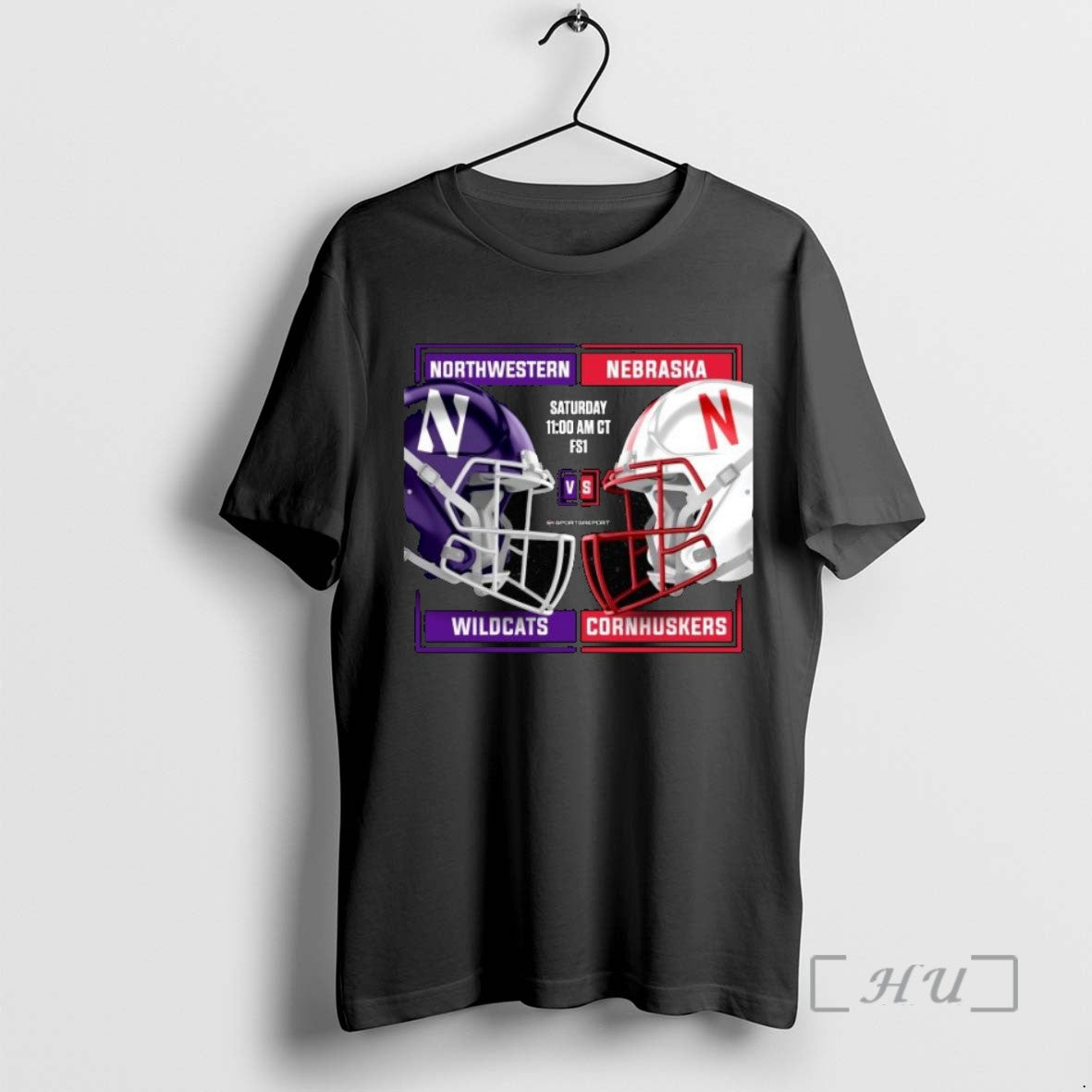 Officials Nebraska Cornhuskers Vs Northwestern Wildcats Gameday Showdown October 25 2025 Long Sleve