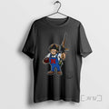 Officials Nebraska Cornhuskers Mascot Tactical Soldier T Shirt Sweater
