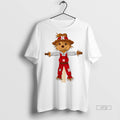 Officials Nebraska Huskers Scarecrow Mascot Premium Tee Shirt Sweater