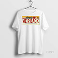 Officials Nebraska We R Back Eternal Optimism Questionable Results Premium Tee Shirt Sweater