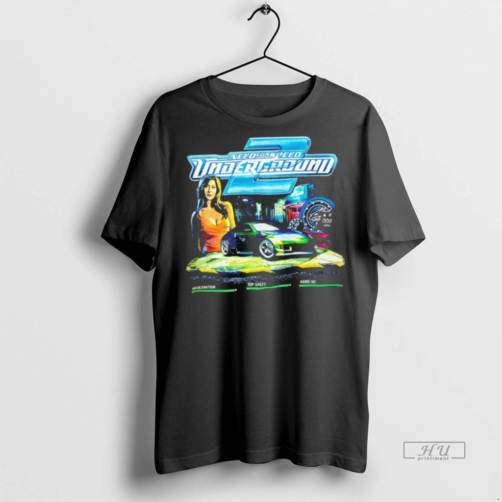 Officials Need For Speed Underground 2 Acceleration Top Speed Handling Tee Shirt Sweater