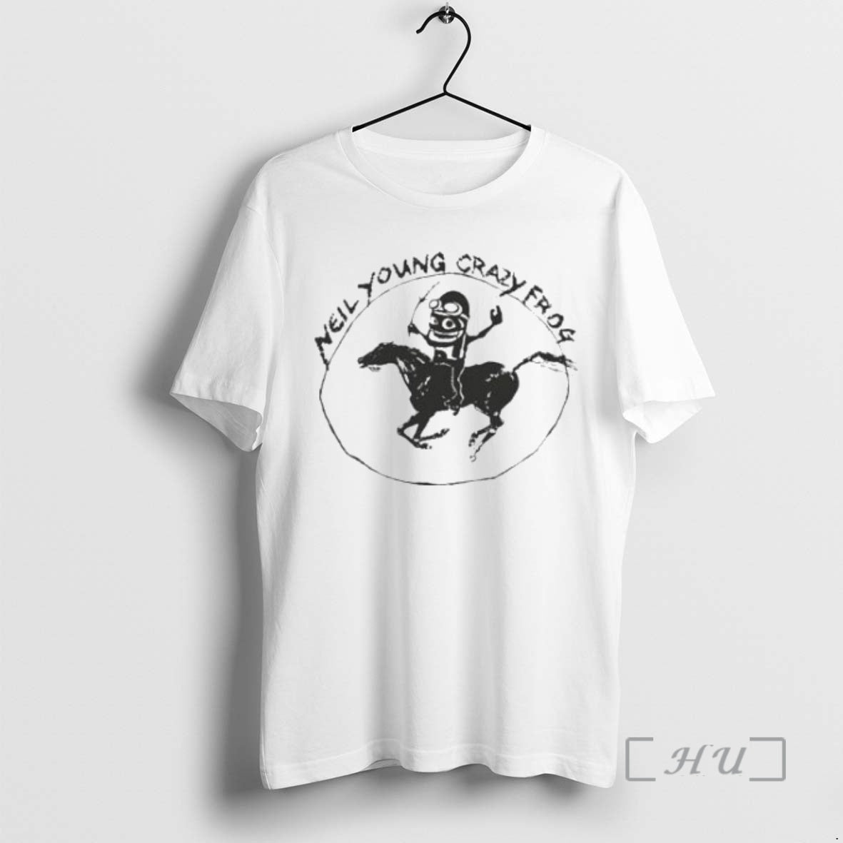 Officials Neil Young Crazy Frog My My Ding Ding Premium T Shirt Sweater