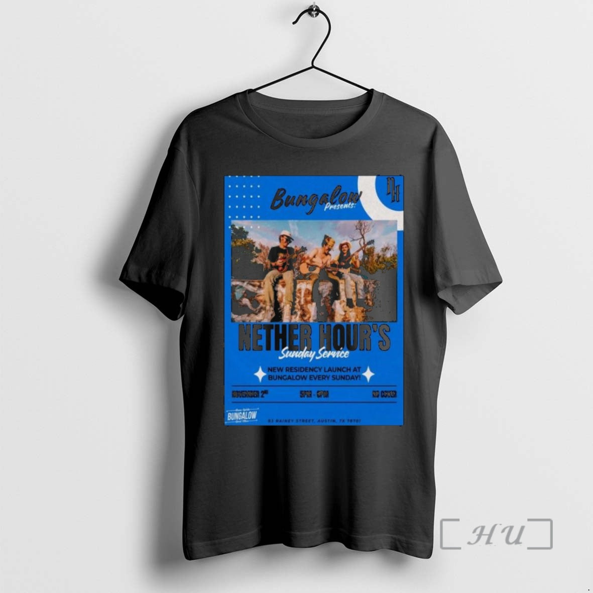 Officials Nether Hour Bungalow Austin November 2 2025 T Shirt Sweater