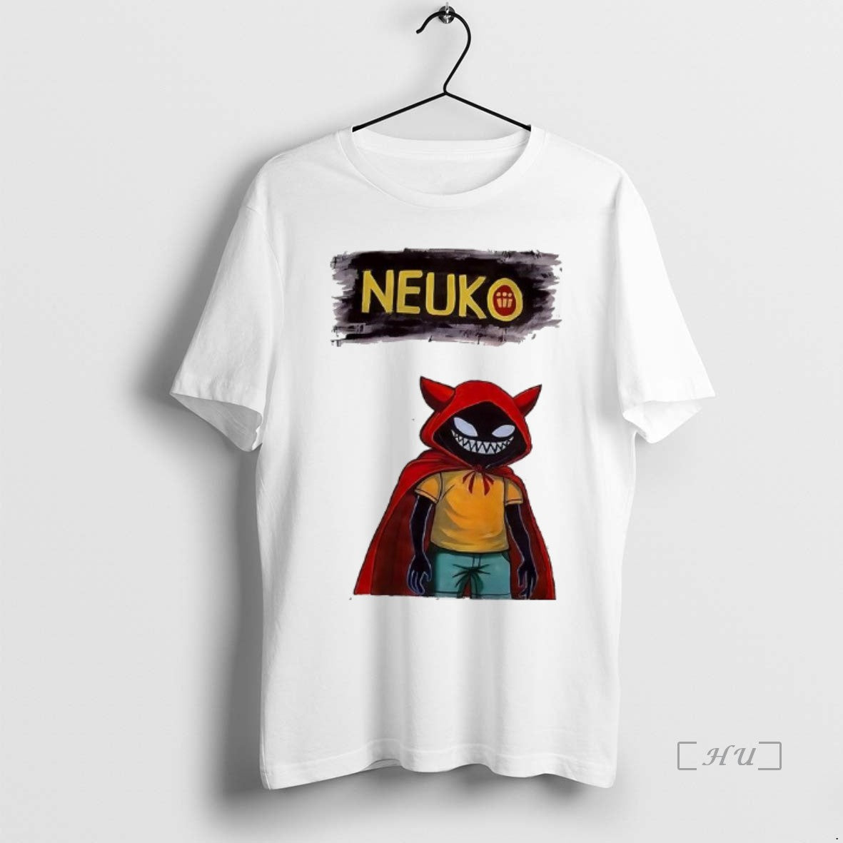 Officials Neuko Cloud Iot Red Cloak Evilhood T Shirt Sweater