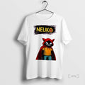 Officials Neuko Red Hood Cat Demon T Shirt Sweater