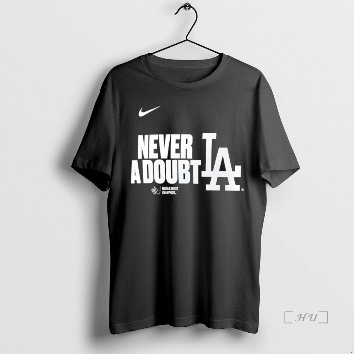 Officials Never A Doubt Los Angeles Dodgers 2025 World Series Champions Premium T Shirt Sweater