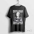 Officials Never Argue With Someody Harriet Tubman Would Have Shot Premium T Shirt Sweater