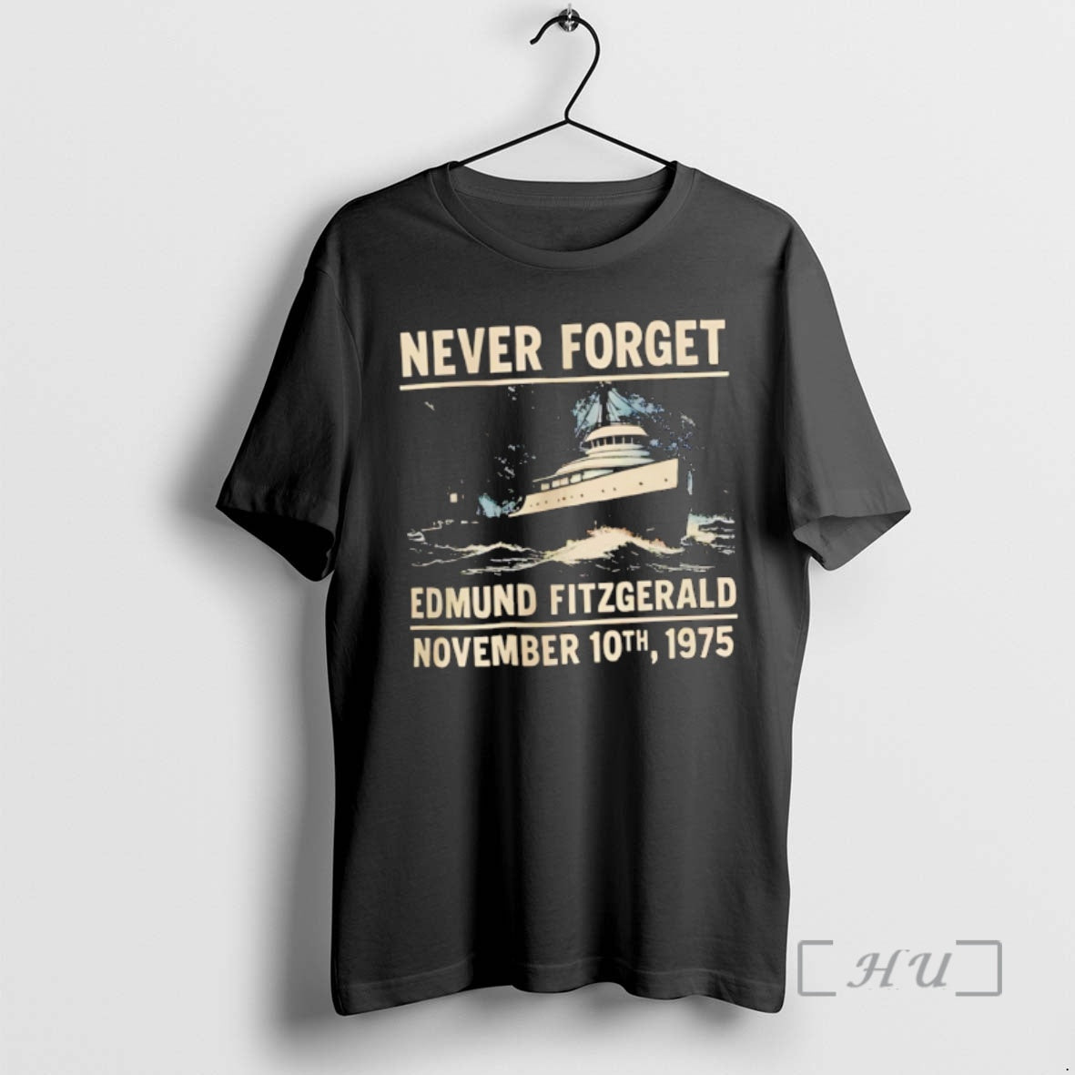 Officials Never Forget Edmund Fitzgerald Premium T Shirt Sweater