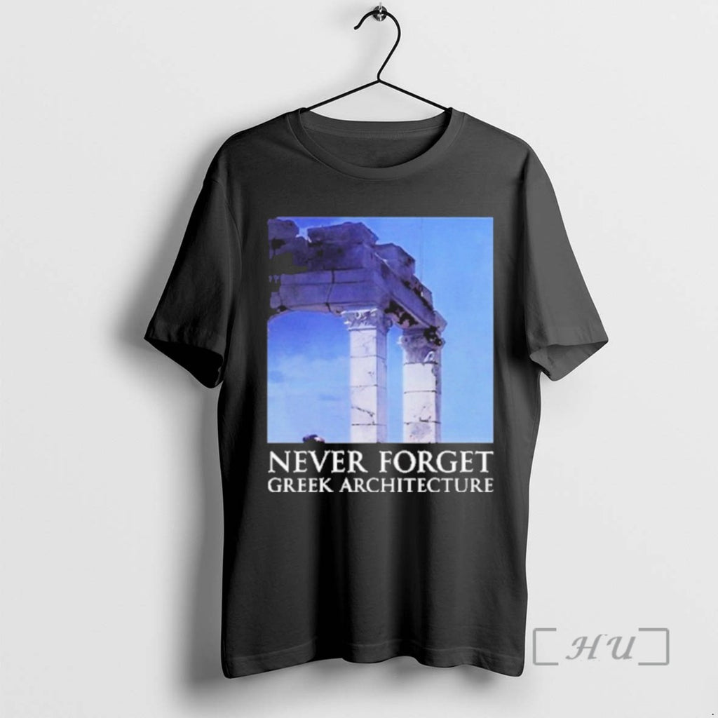 Officials Never Forget Greek Architecture