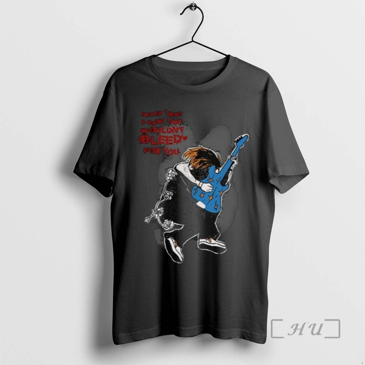 Officials Never Trust A Band That Wouldnt Bleed For You Long Sleve Tee Shirt Sweater