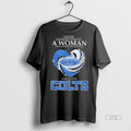 Officials Never Underestimate A Woman Who Understands Football And Loves Colts Premium Tee Shirt Sweater
