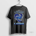 Officials Never Underestimate A Woman Who Understands Football And Loves Detroit Lions Style Premium Tee