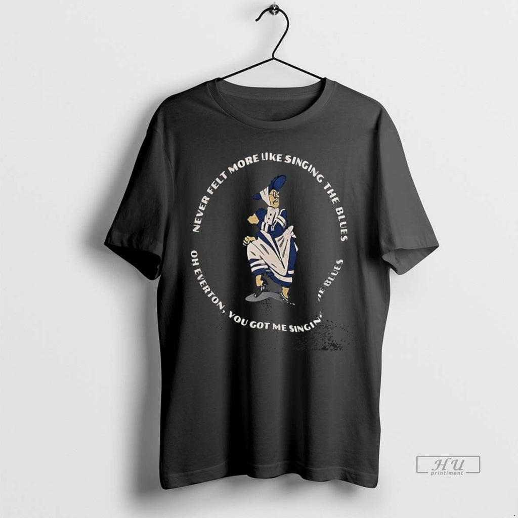 Officials Never Felt More Like Singing The Blues Premium Tee Shirt Sweater