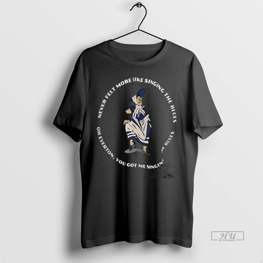 Officials Never Felt More Like Singing The Blues Premium Tee Shirt Sweater