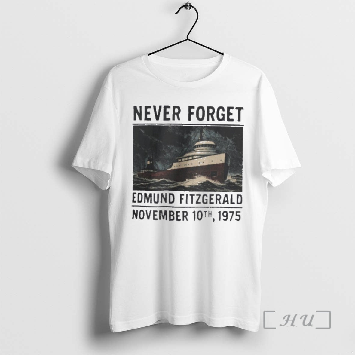 Officials Never Forget Edmund Fitzgerald Nov 1975