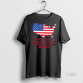 Officials Never Forget He Didnt Call The National Guard On Jan 6 Us Map Tee