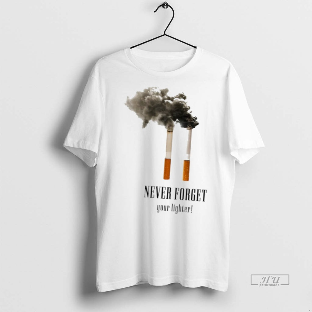 Officials Never Forget Your Lighter Tee Shirt Sweater