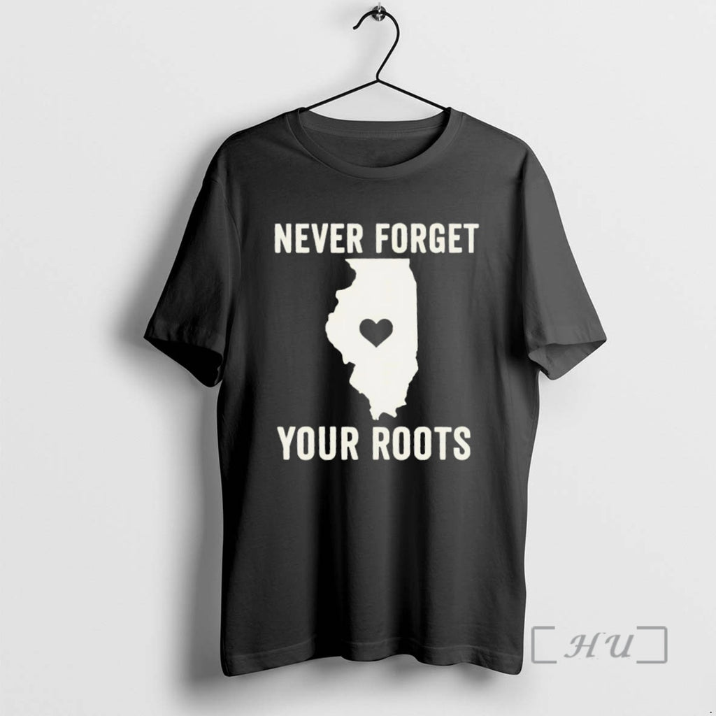 Officials Never Forget Your Roots In Illinois T Shirt Sweater